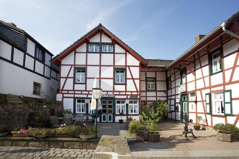 Hotel Haus Muehlbach Nideggen Exterior photo
